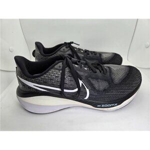 Nike Air Zoom Vomero 17 Shoes Women's 9 Black Running Athletic Distance Sneakers
